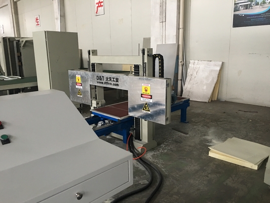 Cnc Fast Wire เครื่องตัดโฟมแนวนอนสำหรับ Pir Eva Foam