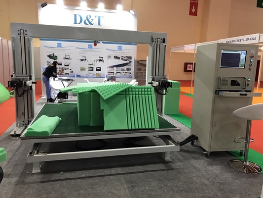 เครื่องตัดใบมีดสั่นแนวนอนอัตโนมัติ ODM 50HZ 380V