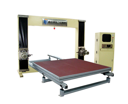 เครื่องตัดใบมีดสั่นแนวนอนอัตโนมัติ ODM 50HZ 380V