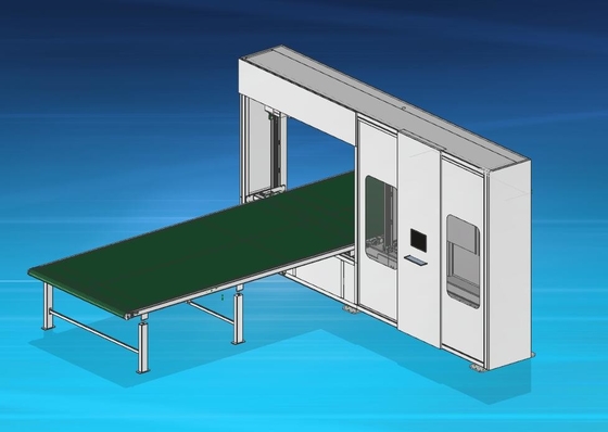 เครื่องตัดฟองน้ำ CNC แบบหมุนใบมีดสำหรับฟองน้ำยืดหยุ่น