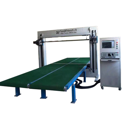 แนวนอน 4kw 380V เครื่องตัดใบมีดสั่นสำหรับ Sponge