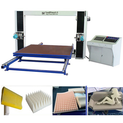 สายพานลำเลียง Polyurethane CNC Oscillating Knife หมอนตัดฟองน้ำ