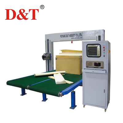 สายพานลำเลียง Polyurethane CNC Oscillating Knife หมอนตัดฟองน้ำ
