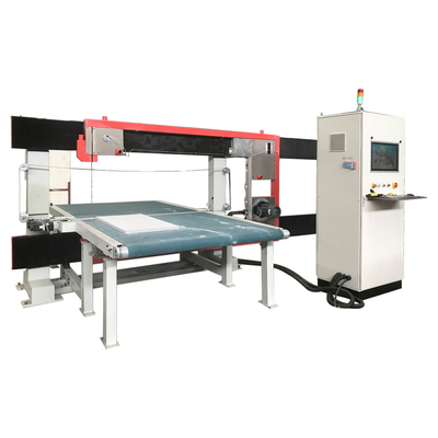 เครื่องตัดลวด CNC โฟม PU แข็งพร้อมใบมีดแนวตั้ง 6m / นาที 2860rpm