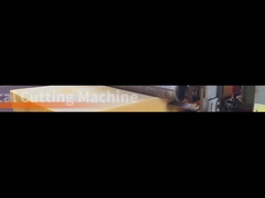 เครื่องตัดโฟมแข็งแนวนอนฟองน้ำ CNC อัตโนมัติ