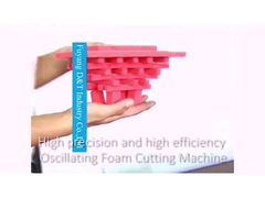 DTC-S1212 เครื่องตัดคอนทรู CNC PU Foam Sponge Oscillating Blade