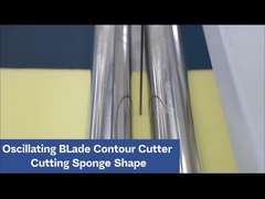 เครื่องตัด CNC ใบมีดสองใบ สระผง PU ทราบ อัตโนมัติ