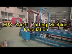 อุปกรณ์ตัดฟอง Eps แบบมาตรฐาน พร้อมเครื่องแปลง เครื่องตัดแผ่น Thermocol