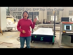 เครื่องตัดโฟม CNC แบบลวดร้อน 3 มิติสำหรับการผลิตแหล่งบล็อกโฟม