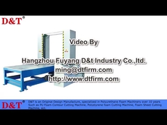 เครื่องตัดฟอง CNC สายร้อน EPS รวดเร็วหลายฟังก์ชัน 2D 1.5M / นาที