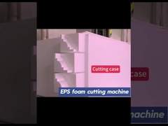 เครื่องตัดพอลิสไตเรน CNC สายร้อน เครื่องตัดสไตโรฟองสําหรับการก่อสร้าง EPS