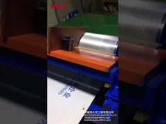 เครื่องบดสีเขียวสกูริงแพด หม้อสปองครัว Laminate เครื่องเป็นมิตรกับสิ่งแวดล้อม