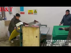 D&T เครื่องบดสีเขียว ครัวเครื่องบดสปองพิเศษ