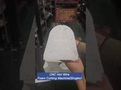 2D / 3D Hot Wire EPS เครื่องตัดฟอง 380V เครื่องตัดพอลิอุเรธาน