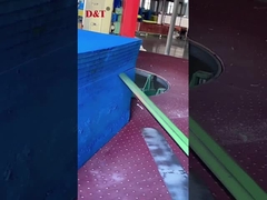 เครื่องตัดวงกลมฟองน้ำแนวนอนโต๊ะกลมประสิทธิภาพสูงที่กำหนดเอง