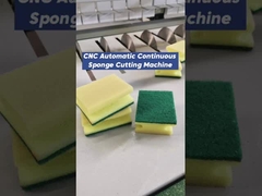 เครื่องบดสปองแบบอัตโนมัติต่อเนื่องสําหรับล้างจาน สปองบด