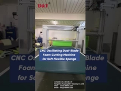 เครื่องตัดคอนทูร์ใบมีดสองแบบ 2 มิติ