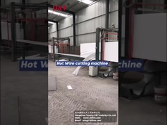 DT CNC EPS เครื่องตัดสายร้อน เครื่องตัดสไตโรฟอมความเร็วสูง EPS Block สําหรับอุตสาหกรรมฟอง