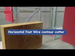 เครื่องตัดซีเอ็นซีโฟมดิจิตอลคุณภาพดีสำหรับโพลียูรีเทน / ขนหิน