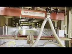 สายการผลิตสเปงอัตโนมัติเต็ม / เครื่องผลิตฟอง PU