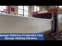 สายการผลิตสเปงอัตโนมัติเต็ม / เครื่องผลิตฟอง PU