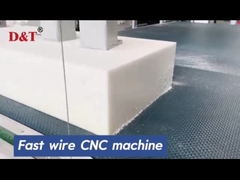 FastWire เครื่อง CNC เครื่องตัดโฟมอ่อนและแข็ง 0.8 มม