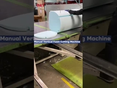 ราคาดี DTLQ-4L เครื่องตัดฟองน้ำแนวตั้งอัตโนมัติ 1.74kW