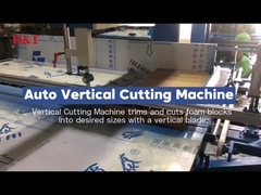 6m/Min เครื่องตัดฟอง PU อัตโนมัติตั้งสายไว 1.5mm