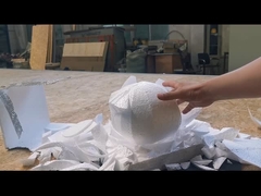 D&T EPS XPS Profiler เครื่องตัดสายไฟฟ้าร้อน 1200kg ลูกตัด