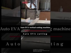 เครื่องตัดฟองน้ำแนวตั้งอัตโนมัติสำหรับตัดฟองน้ำที่นอน