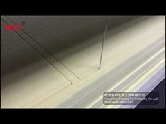 เครื่องตัดโฟม PU แนวตั้งประสิทธิภาพสูง พร้อมมีดลวด 5 ล้อ