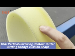 ขายร้อน สูงหมุนคอนทูร์ Cutter DTC-R2012 การตัด Sponge คูชั่นรูปร่าง