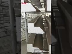 เครื่องเคลือบซีเมนต์ฟอง EPS สําหรับการตกแต่งคอร์นิช